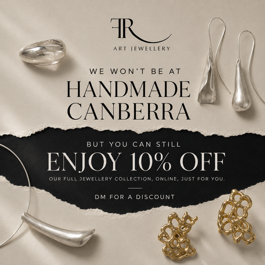Francisca Rendic Art Jewellery – Online Collection & Handmade Canberra Update