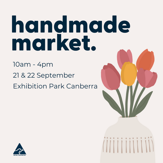 Handmade Market 21-22 September 2024