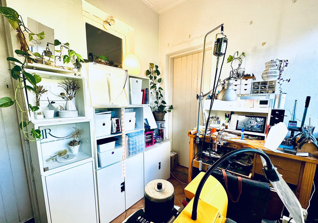 Back to the Studio ✨ A New Season at FR Art Jewellery