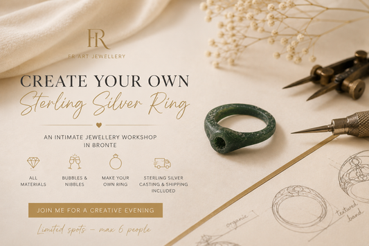 Create Your Own Sterling Silver Ring